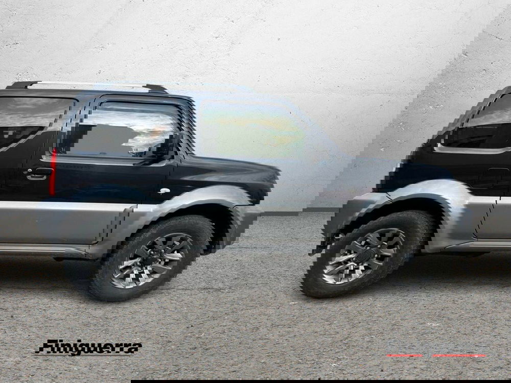 Suzuki Jimny usata a Sondrio (5)