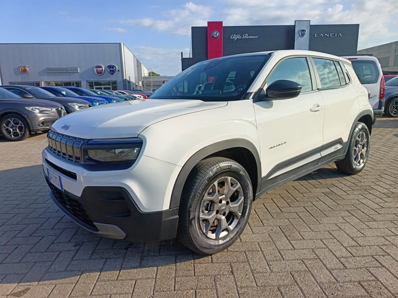 Jeep Avenger usata a Alessandria