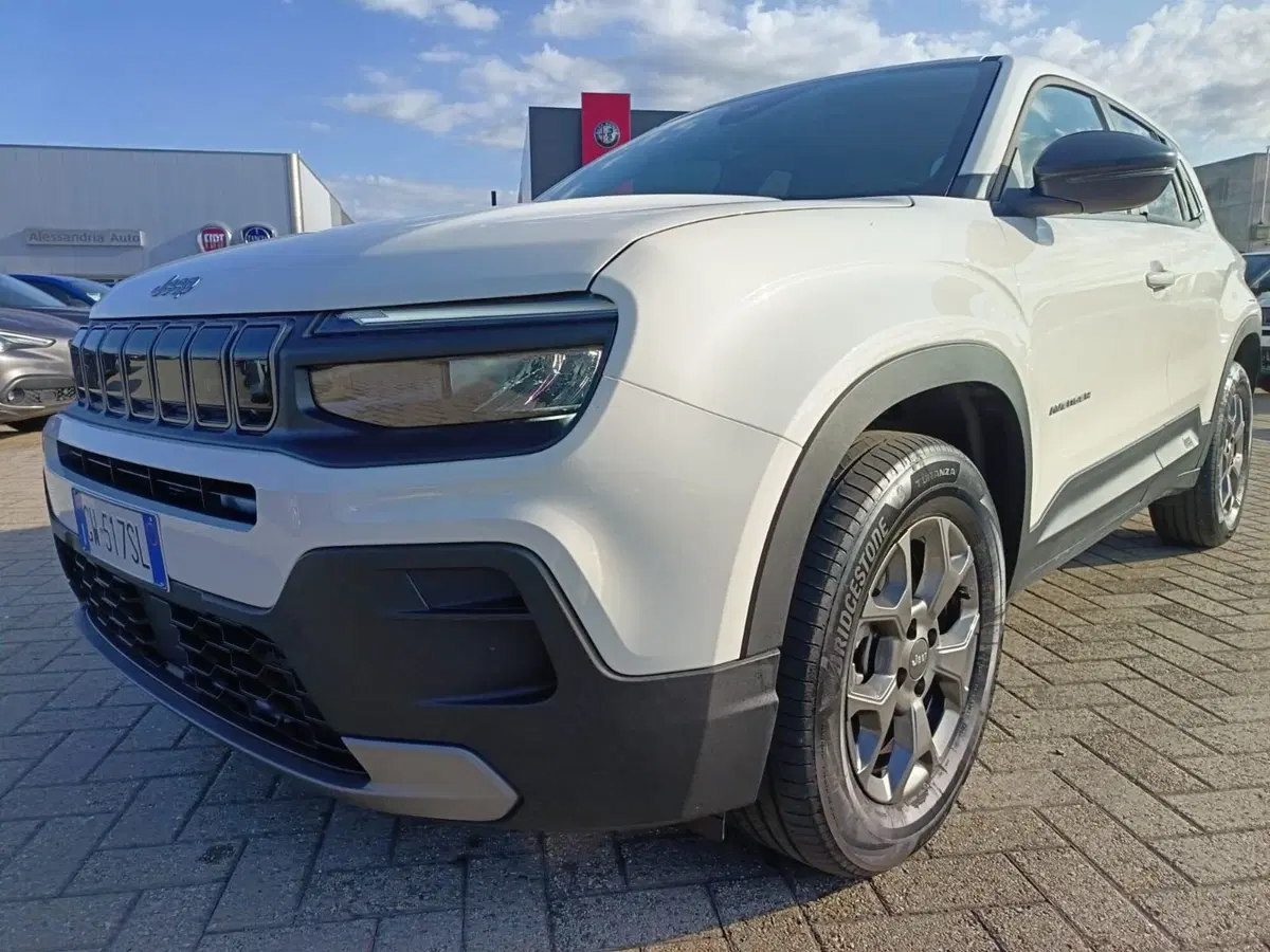 Jeep Avenger usata a Alessandria (16)
