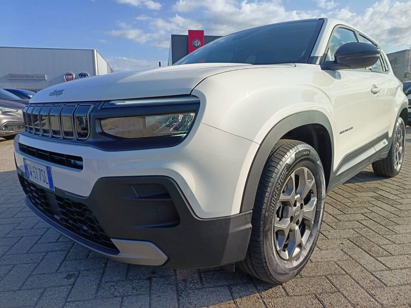 Jeep Avenger usata a Alessandria (16)