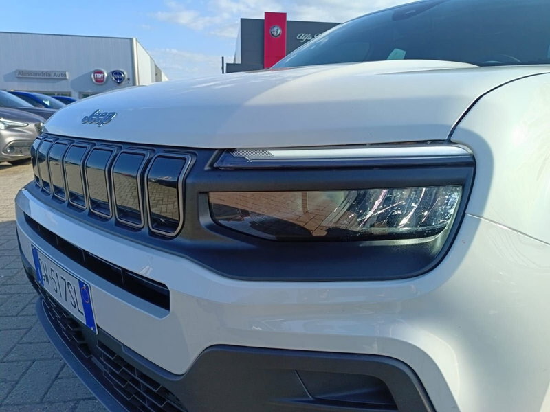 Jeep Avenger usata a Alessandria (17)