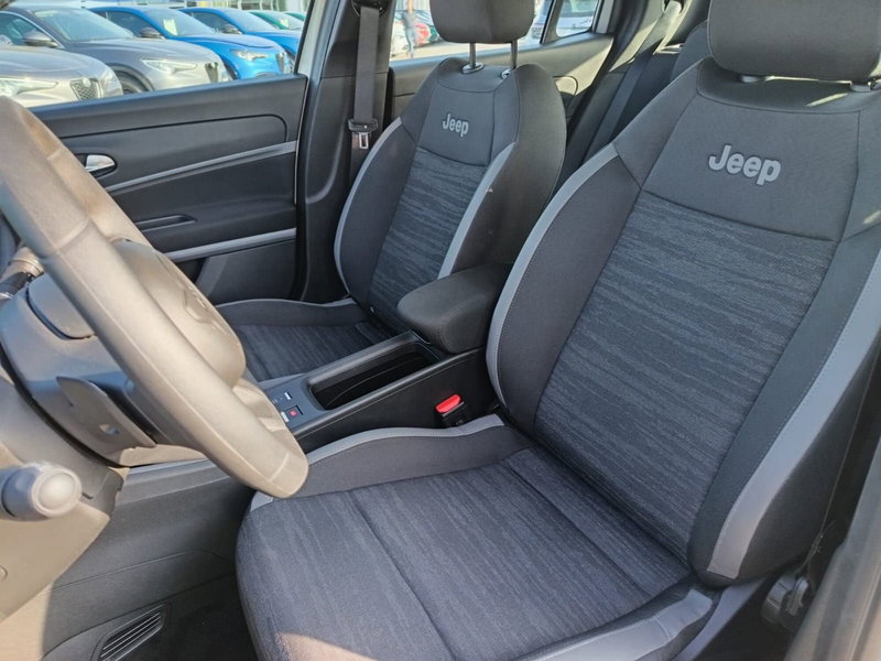 Jeep Avenger usata a Alessandria (19)