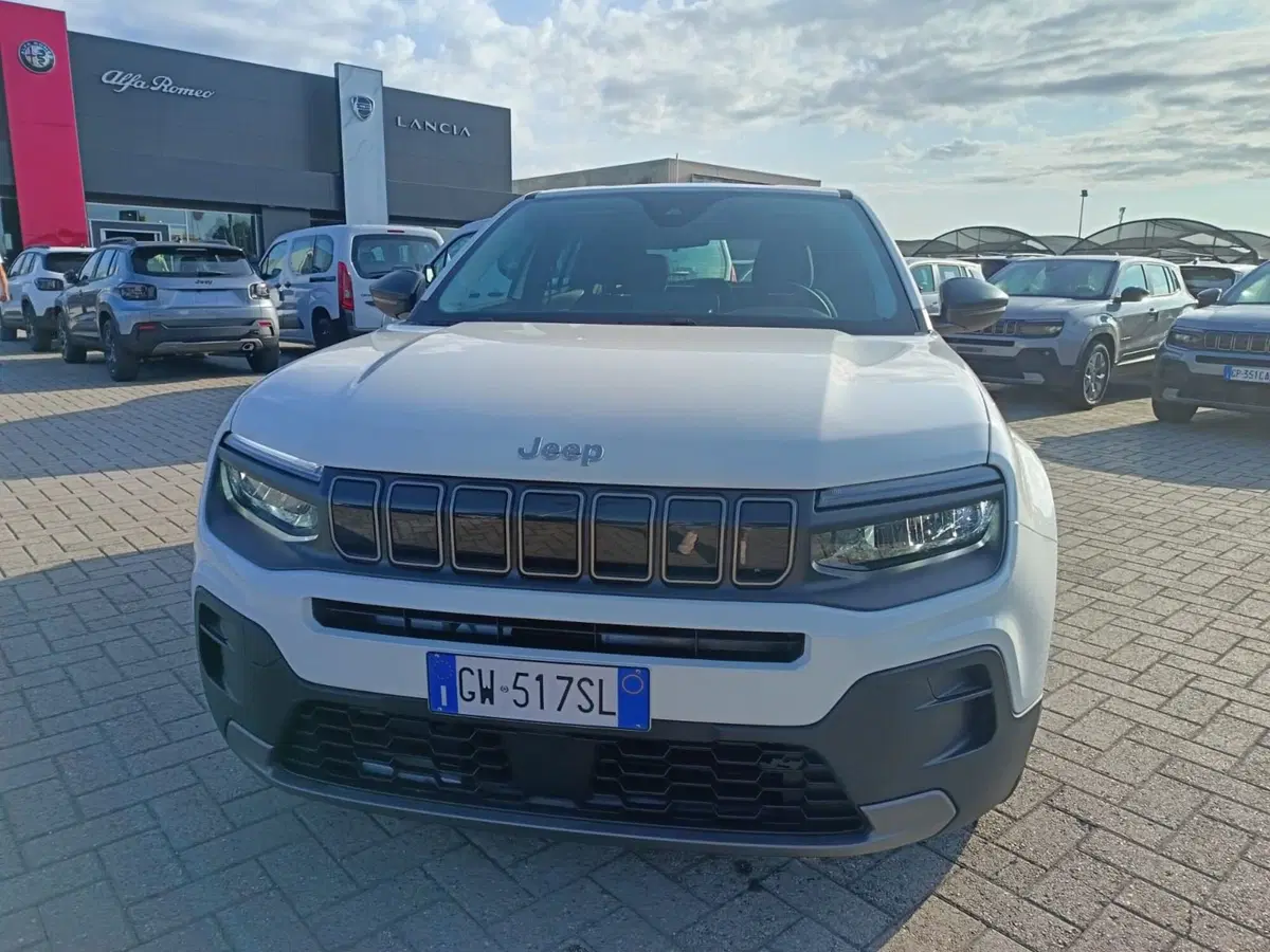 Jeep Avenger usata a Alessandria (2)