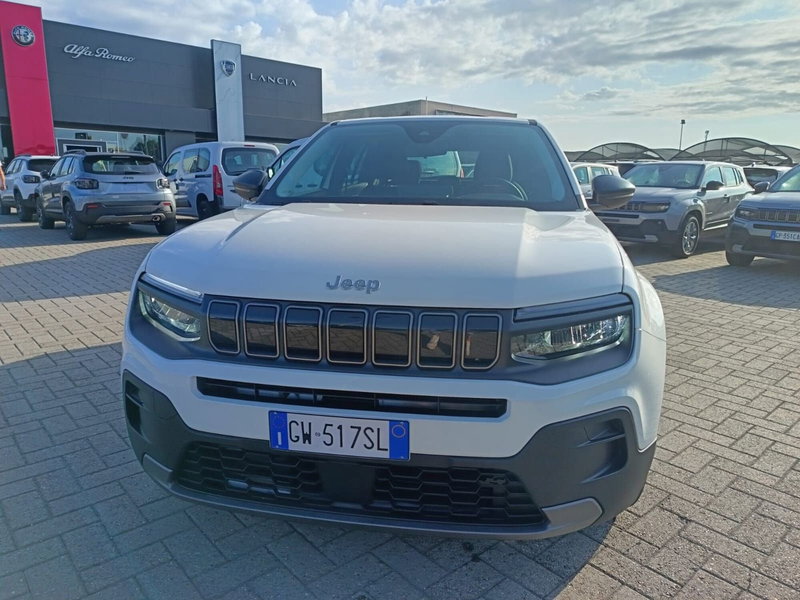 Jeep Avenger usata a Alessandria (2)