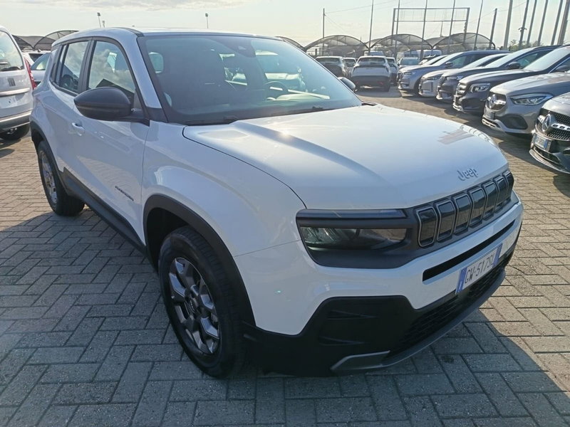 Jeep Avenger usata a Alessandria (3)