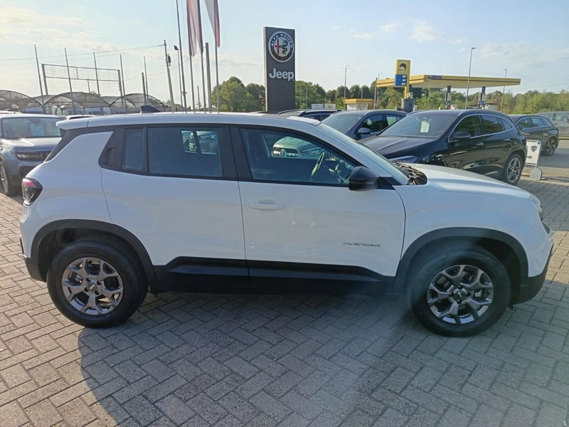 Jeep Avenger usata a Alessandria (4)