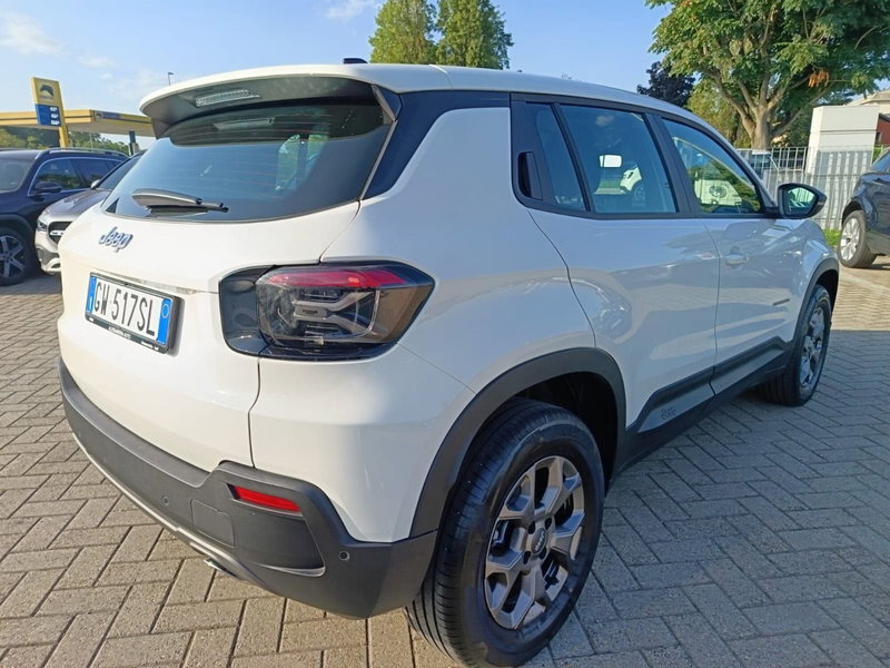 Jeep Avenger usata a Alessandria (5)