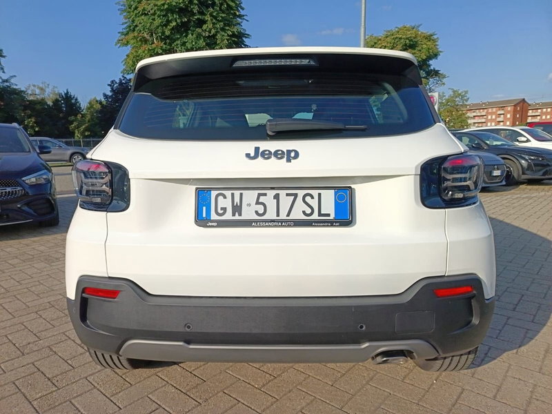 Jeep Avenger usata a Alessandria (6)