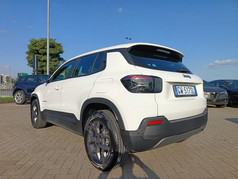 Jeep Avenger usata a Alessandria (8)