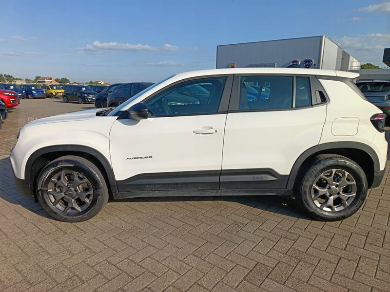 Jeep Avenger usata a Alessandria (9)