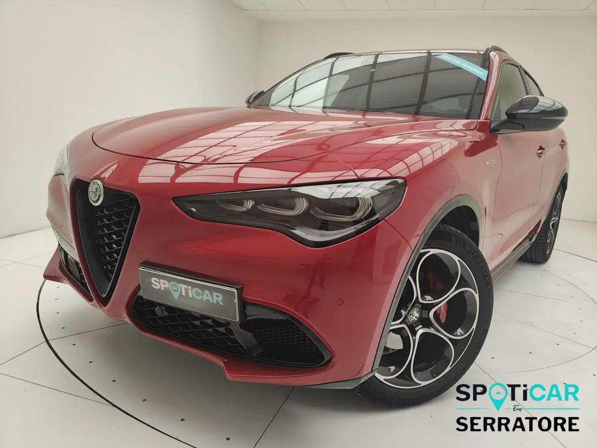 Alfa Romeo Stelvio usata a Como