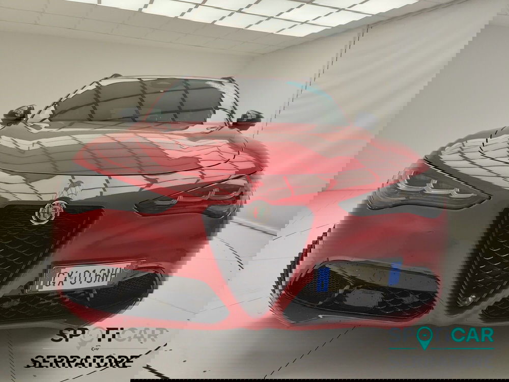 Alfa Romeo Stelvio usata a Como (2)