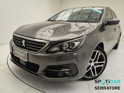 Peugeot 308 SW 1.5 bluehdi Allure s&amp;s 130cv eat8 del 2018 usata a Erba