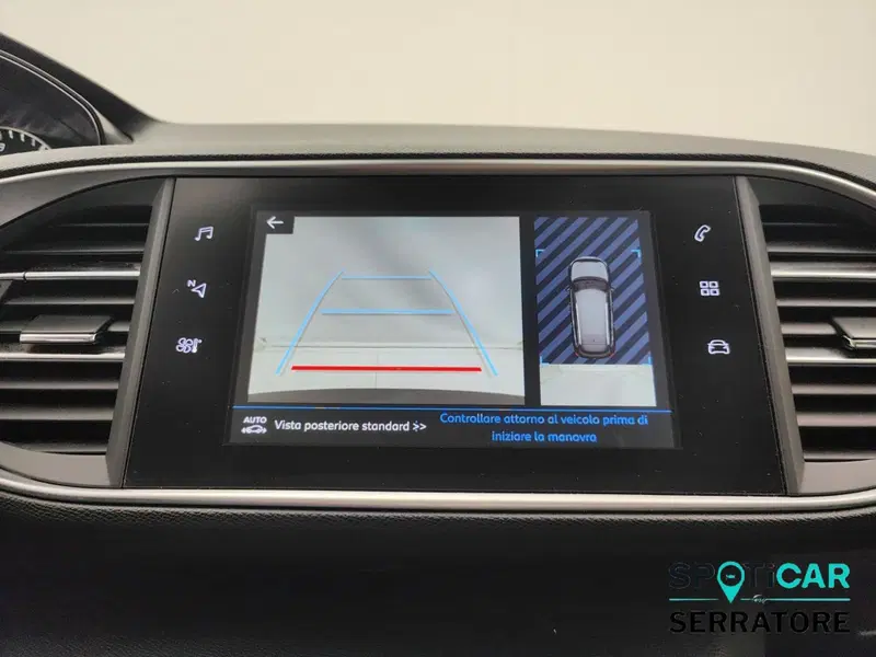 Peugeot 308 SW usata a Como (11)