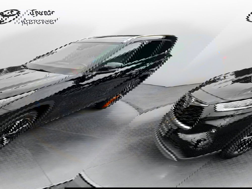 Toyota Highlander usata a Como