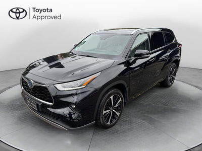Toyota Highlander 2.5h Executive e-cvt del 2021 usata a Como