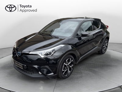 Toyota Toyota C-HR 1.8 Hybrid E-CVT Trend del 2019 usata a Como
