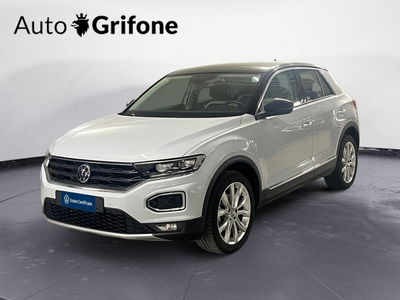 Volkswagen T-Roc 1.5 TSI ACT Advanced BlueMotion Technology del 2020 usata a Modena