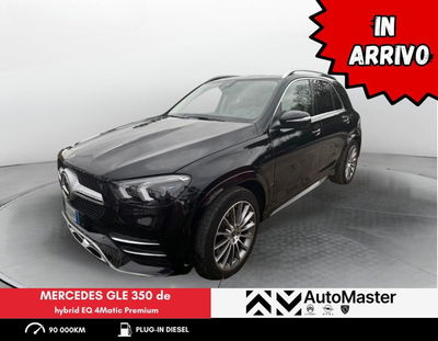 Mercedes-Benz GLE Coup&eacute; 350 de 4Matic Plug-in Hybrid Coup&eacute; Premium Pro del 2021 usata a Ferrara