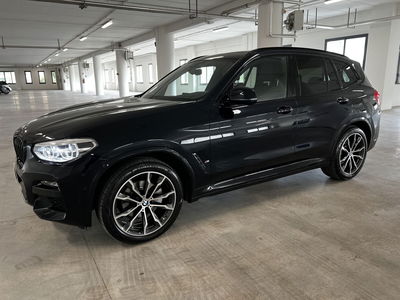 BMW X3 xdrive20d mhev 48V Msport auto del 2021 usata a Moncalieri