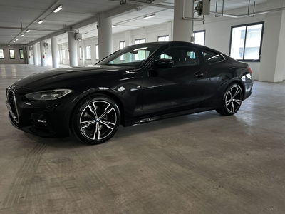 BMW Serie 4 Coup&eacute; 420i Coupe MSport auto del 2021 usata a Moncalieri