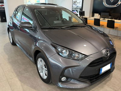 Mazda Mazda2 Hybrid 1.5 VVT e-CVT Full Hybrid Electric Agile del 2022 usata a Castellammare di Stabia