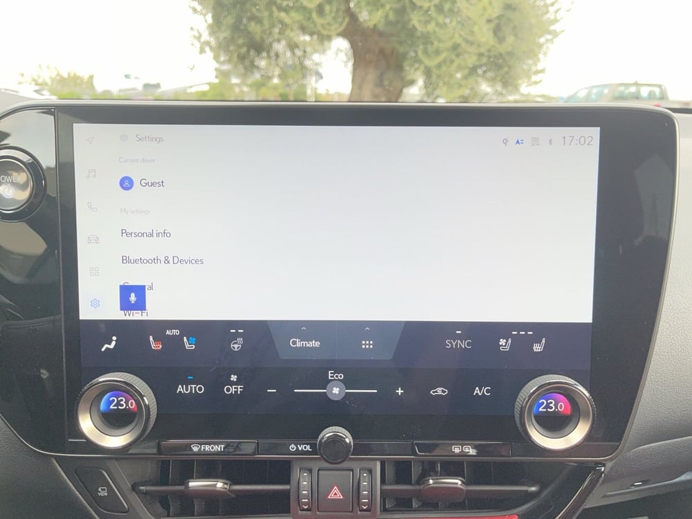 Lexus NX usata a Siracusa (12)
