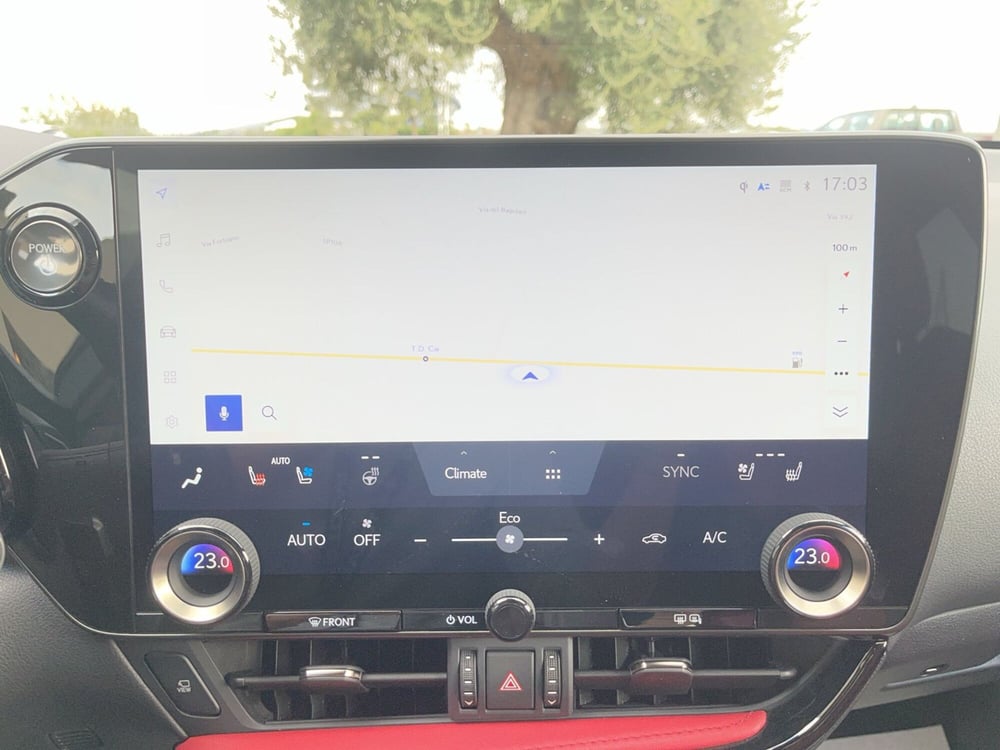 Lexus NX usata a Siracusa (13)