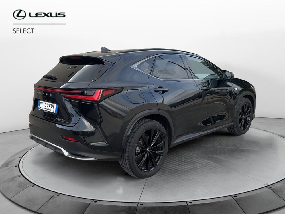Lexus NX usata a Siracusa (3)