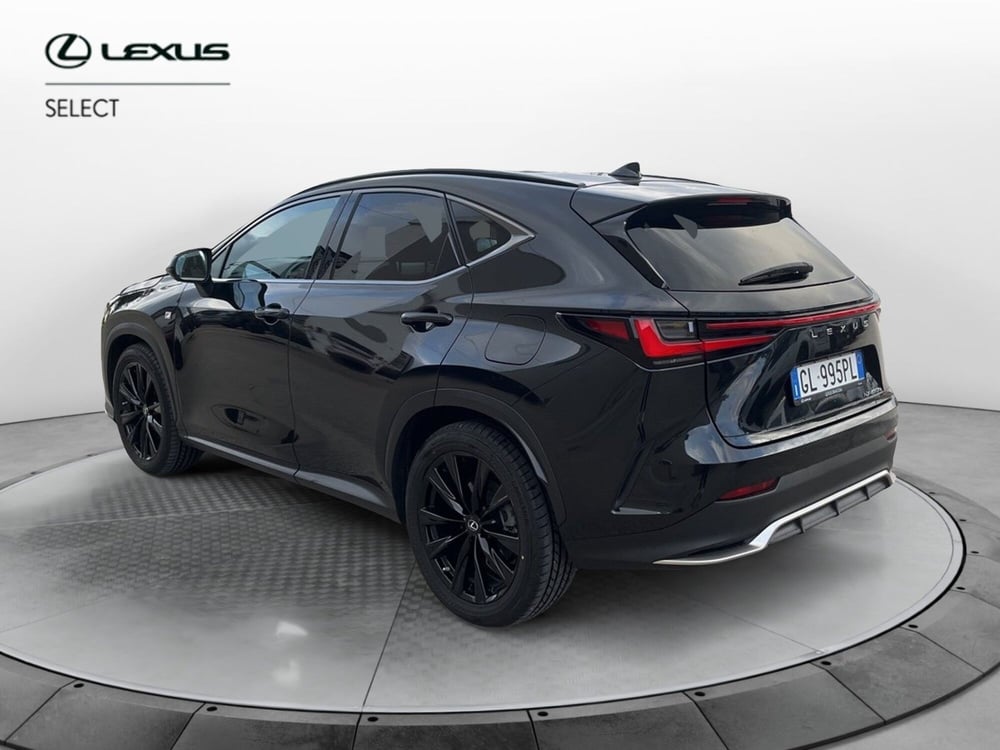Lexus NX usata a Siracusa (4)