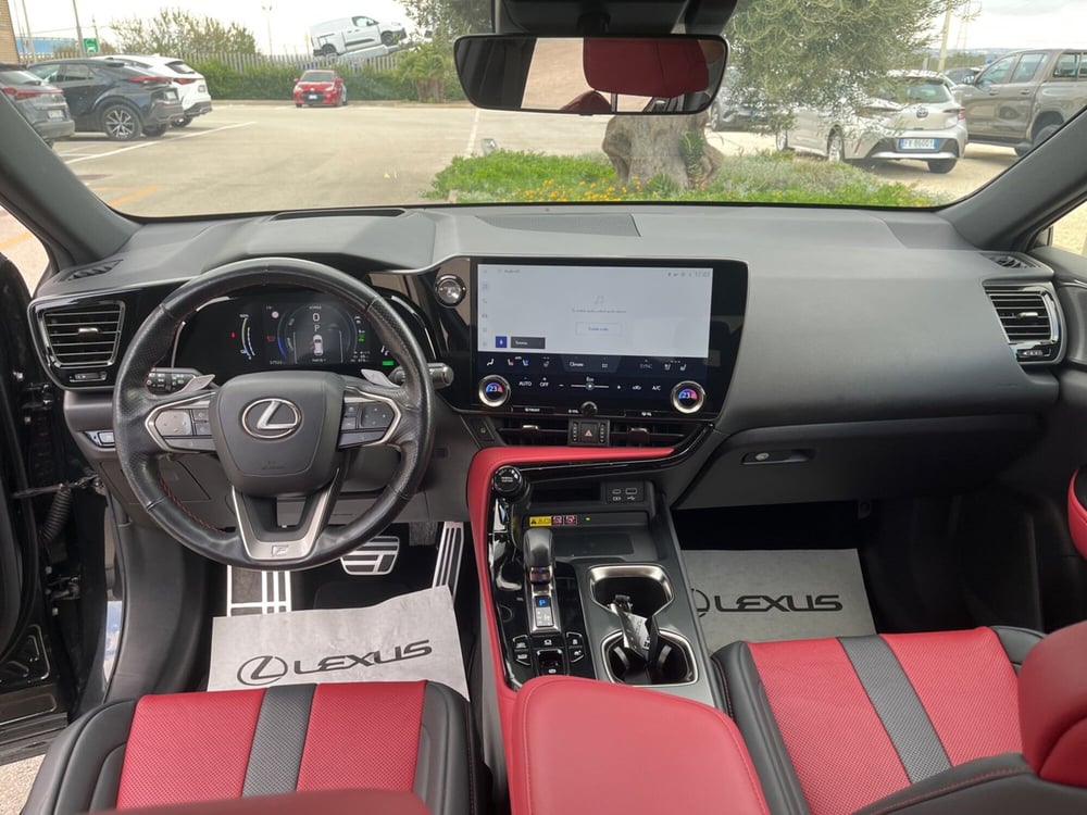Lexus NX usata a Siracusa (9)