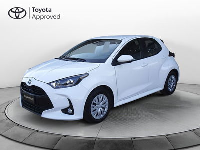 Toyota Yaris 1.5 Hybrid 5 porte Premiere del 2023 usata a Montebelluna