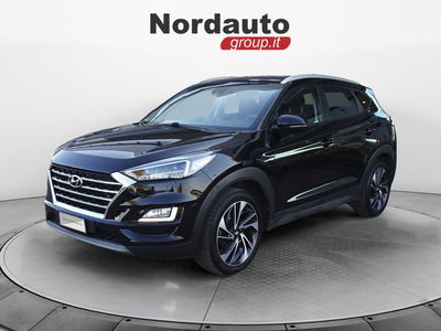 Hyundai Tucson 1.6 crdi 48V Exellence 2wd dct del 2020 usata a Montebelluna