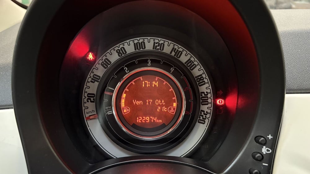 Fiat 500 usata a Treviso (16)