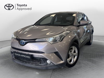 Toyota Toyota C-HR 1.8 Hybrid E-CVT Active del 2017 usata a Prato