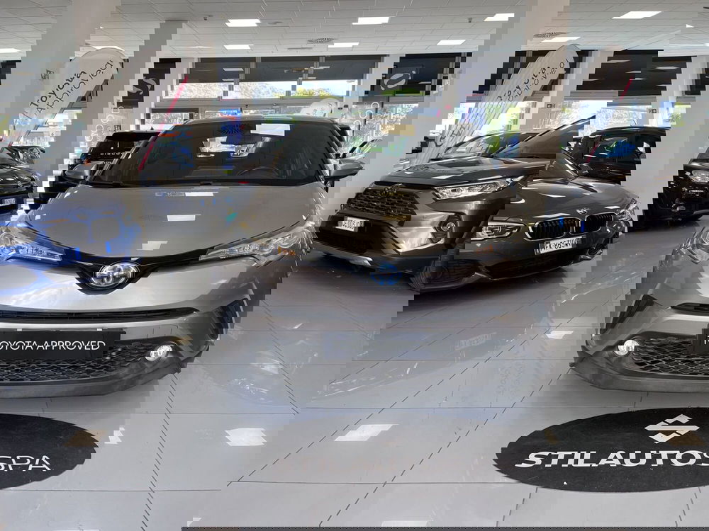 Toyota Toyota C-HR usata a Prato (2)