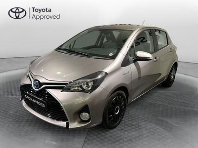 Toyota Yaris 1.5 Hybrid 5 porte Active del 2015 usata a Milano