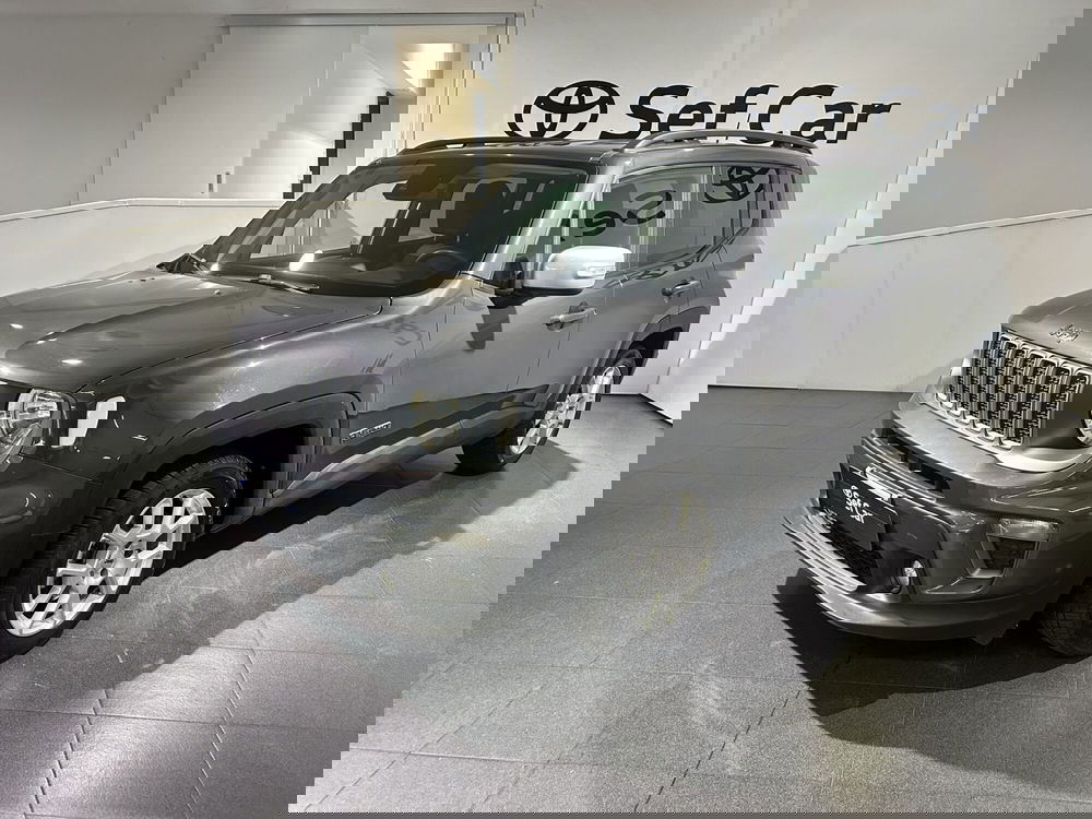 Jeep Renegade usata a Milano