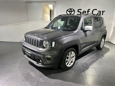 Jeep Renegade 1.5 Turbo T4 MHEV Limited del 2022 usata a Milano