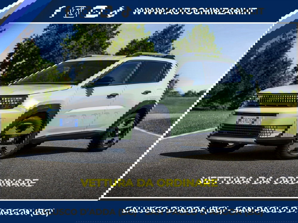 Fiat Grande Panda nuova a Bergamo