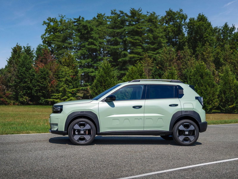 Fiat Grande Panda nuova a Bergamo (15)
