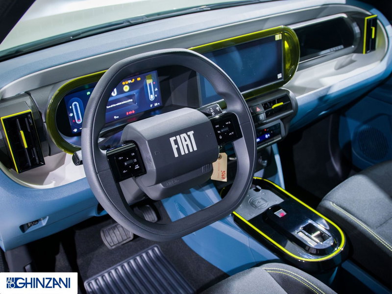 Fiat Grande Panda nuova a Bergamo (9)