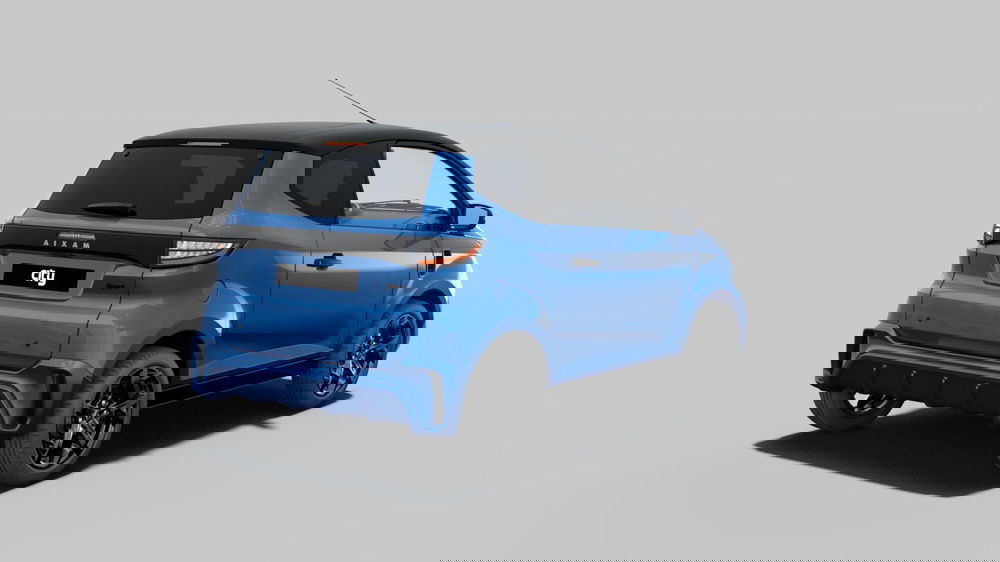 Aixam City 400 nuova a Milano (2)