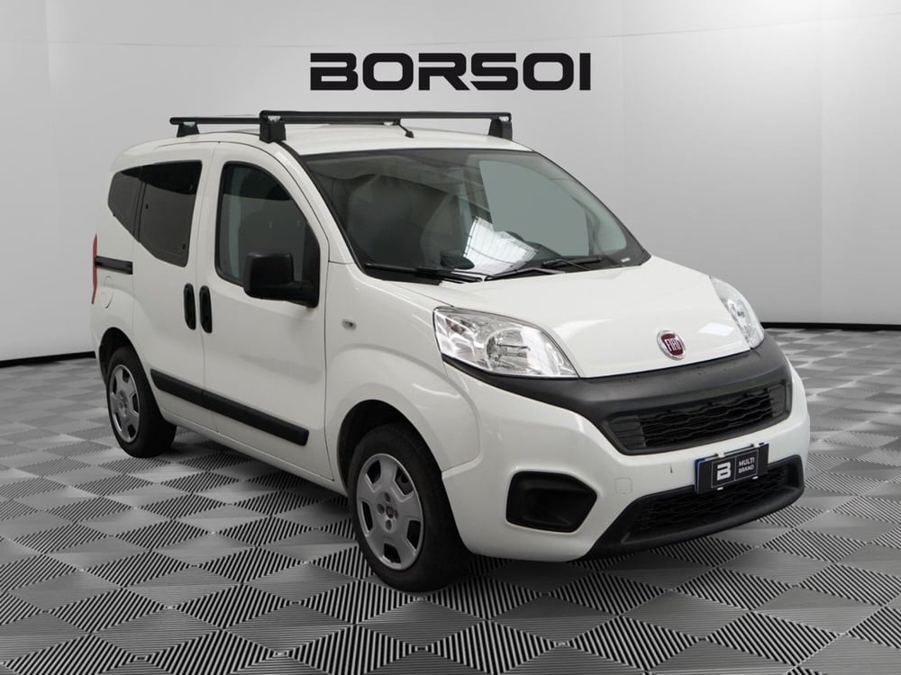 Fiat QUBO usata a Treviso (7)