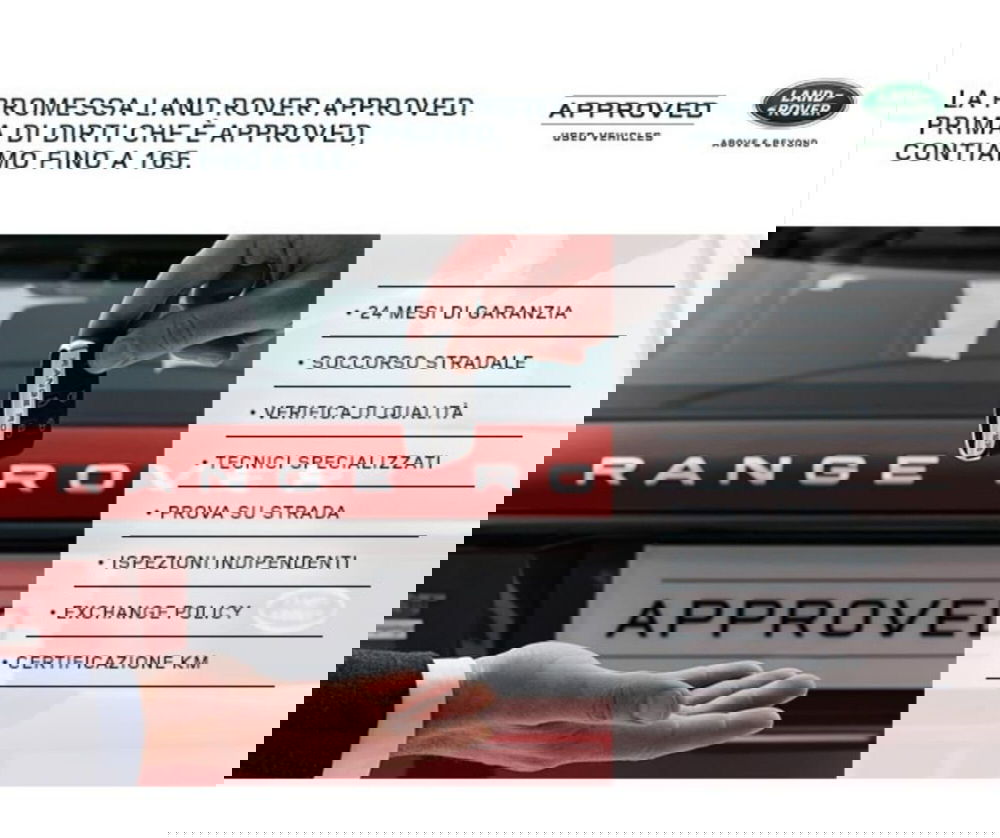 Land Rover Range Rover Evoque usata a Messina (9)