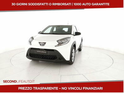 Toyota Aygo X 1.0 Active 72cv s-cvt nuova a Roma
