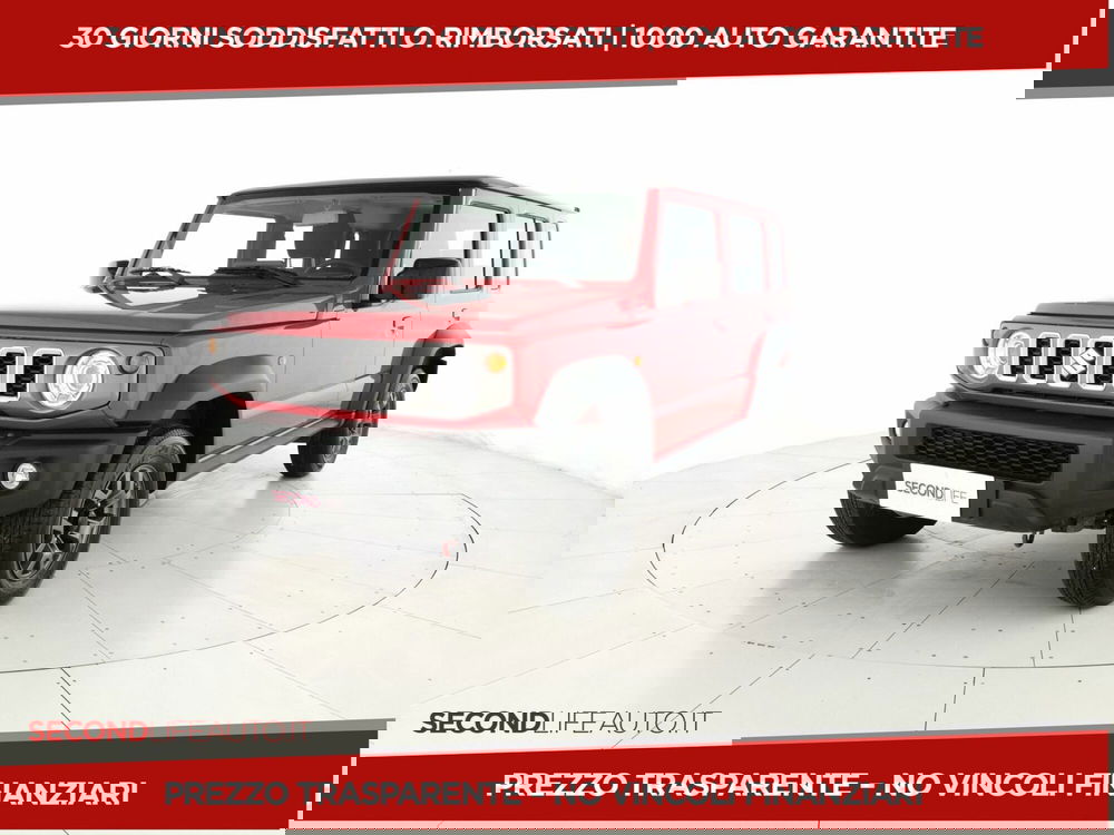 Suzuki Jimny nuova a Chieti