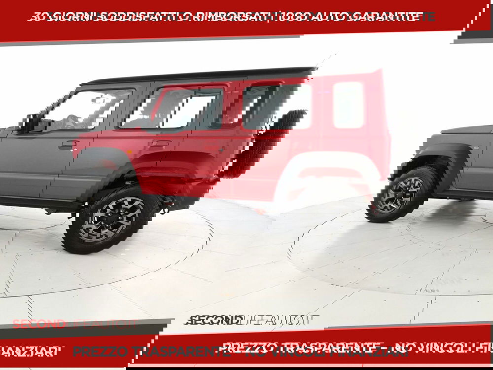 Suzuki Jimny nuova a Chieti (2)