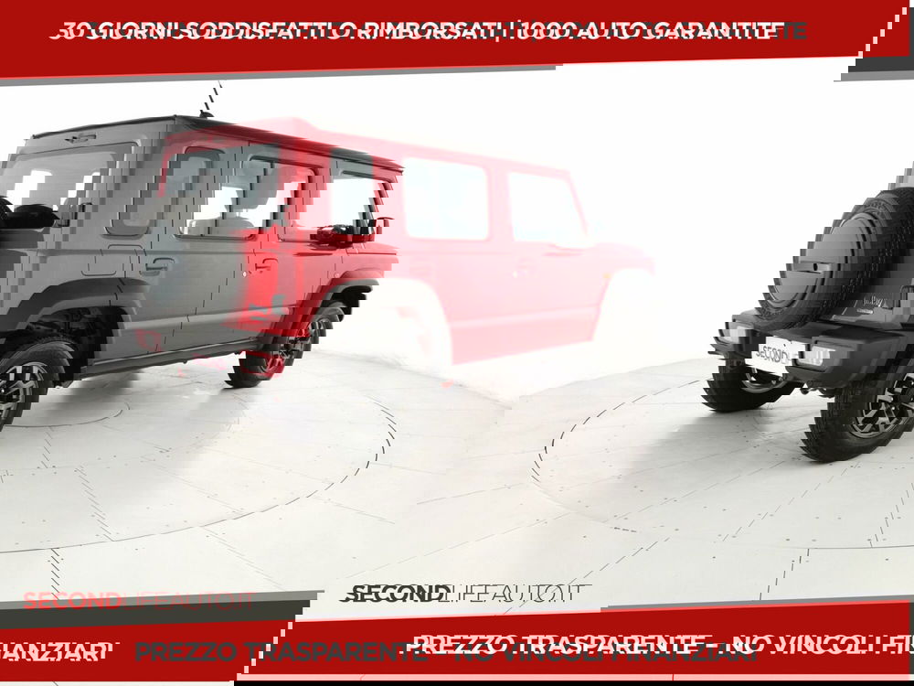 Suzuki Jimny nuova a Chieti (3)