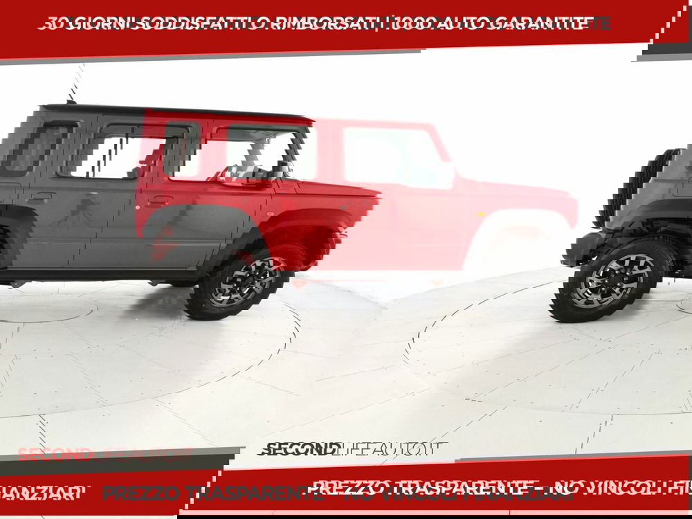 Suzuki Jimny nuova a Chieti (4)